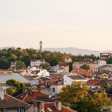 South Panoramic Apartment In The Art District Of Kapana Plovdiv Exterior foto