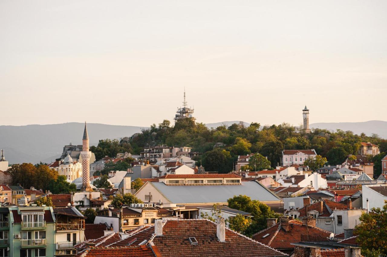 South Panoramic Apartment In The Art District Of Kapana Plovdiv Exterior foto